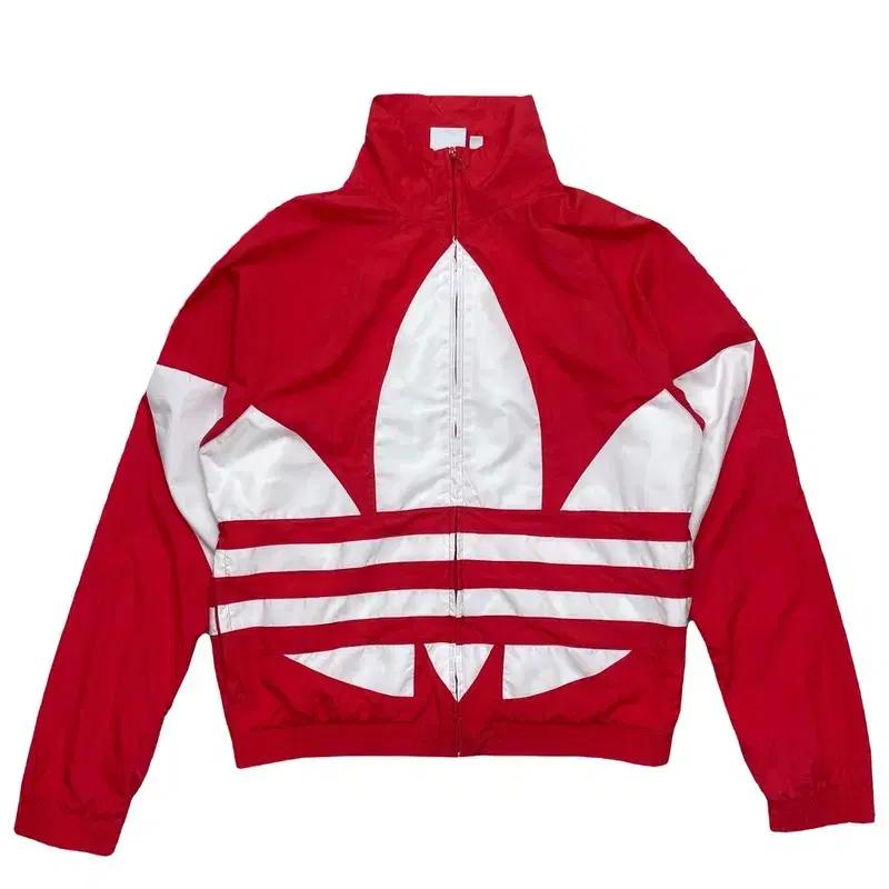 ADIDAS 파이어버드 윈드브레이커 레드 L 2