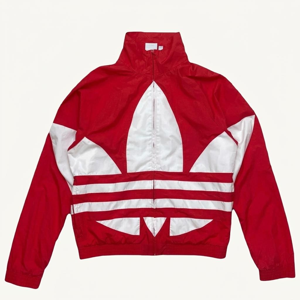 ADIDAS 파이어버드 윈드브레이커 레드 L 1