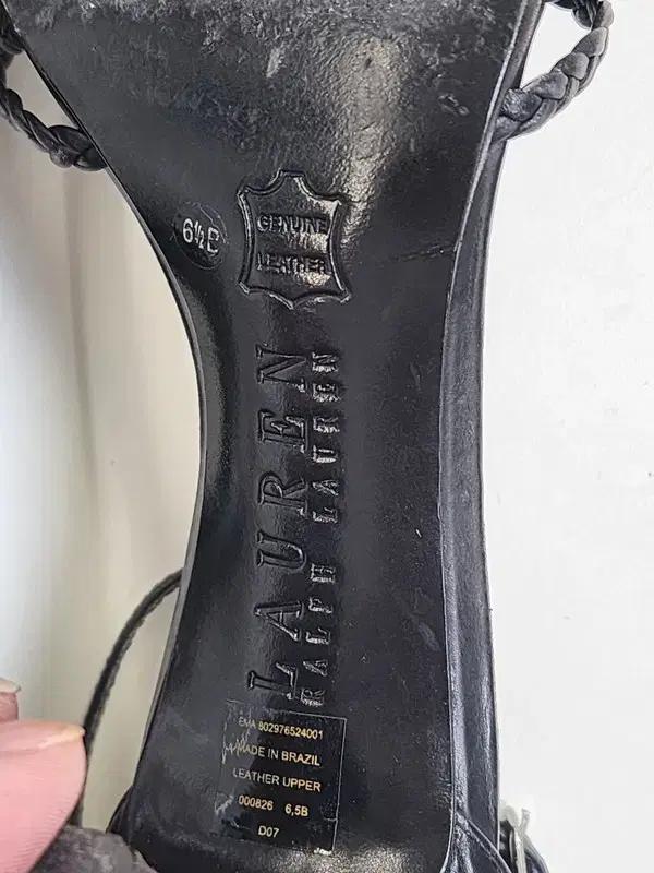 RALPH LAUREN 스트랩 힐 230-235 8