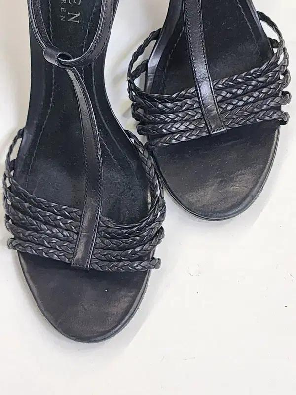 RALPH LAUREN 스트랩 힐 230-235 4