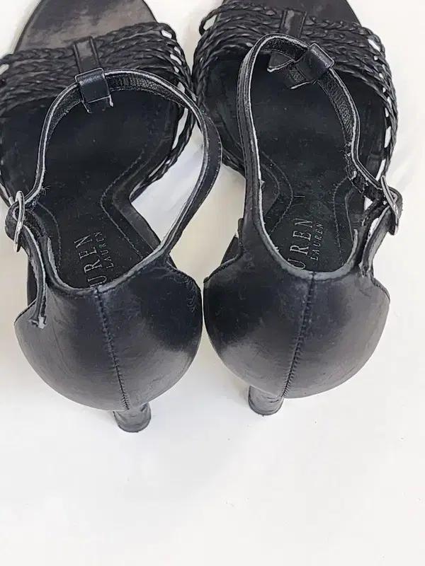 RALPH LAUREN 스트랩 힐 230-235 6