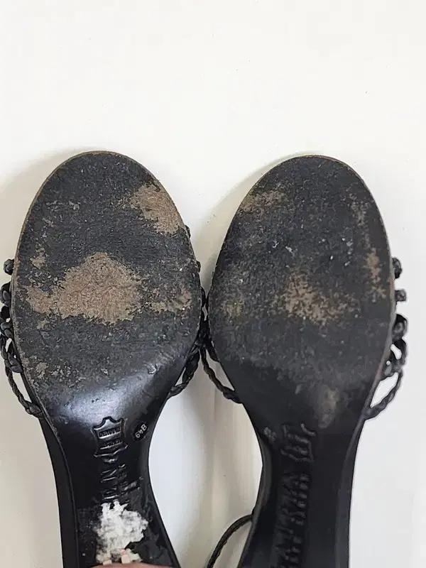 RALPH LAUREN 스트랩 힐 230-235 7