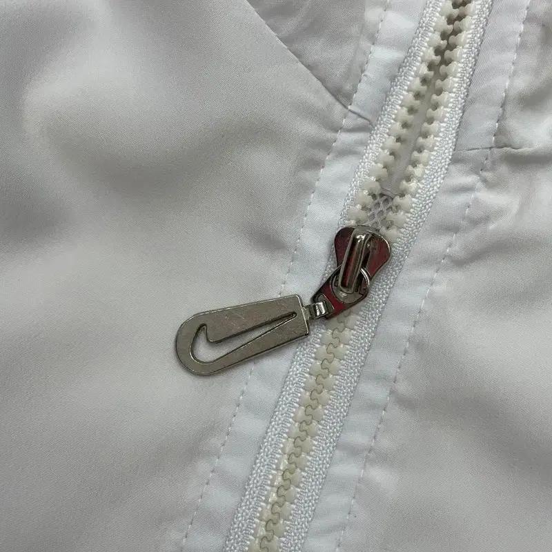 NIKE 올드스쿨 스우시 윈드브레이커 화이트 (실측참고) 4