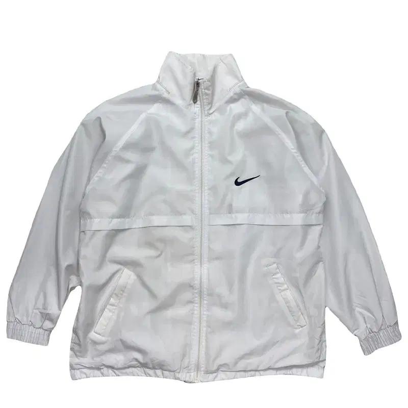 NIKE 올드스쿨 스우시 윈드브레이커 화이트 (실측참고) 2