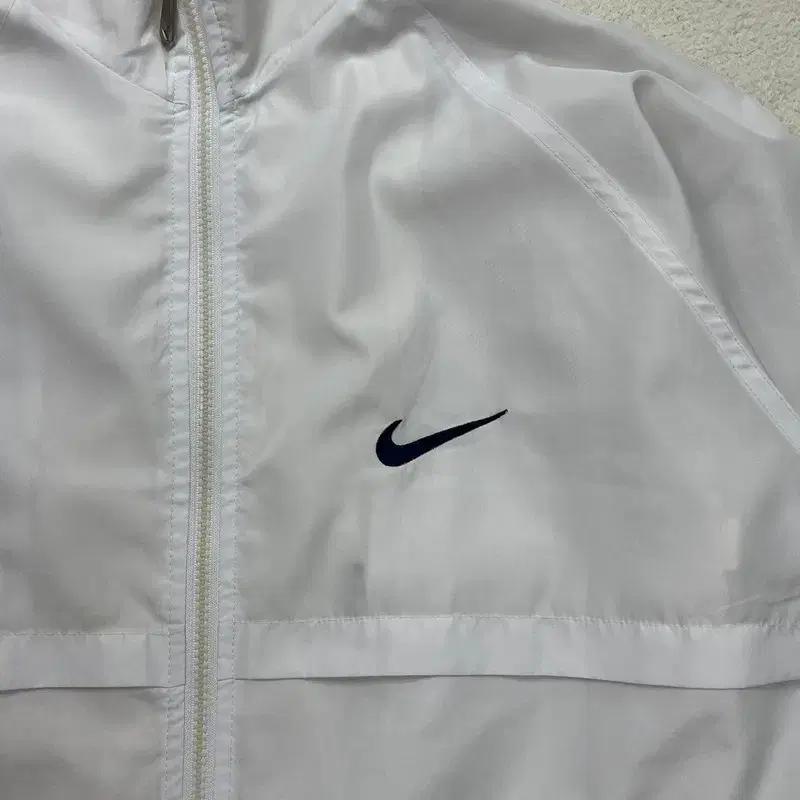 NIKE 올드스쿨 스우시 윈드브레이커 화이트 (실측참고) 3
