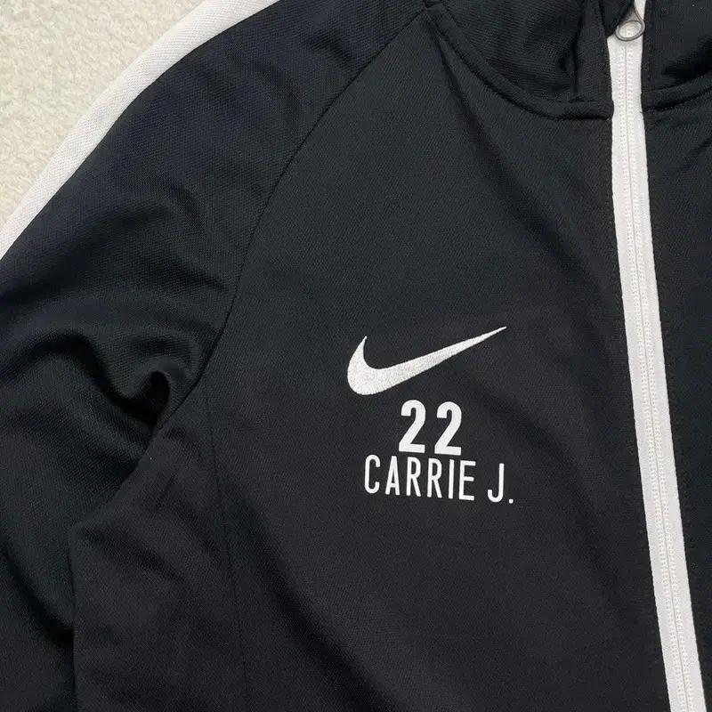 NIKE 스우시 자수 집업 블랙 L 3