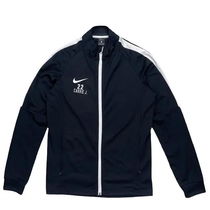 NIKE 스우시 자수 집업 블랙 L 2