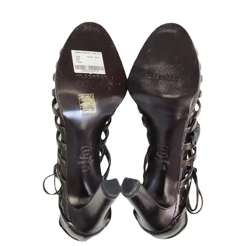 JIL SANDER  글래디에이터 샌들 245-250 11