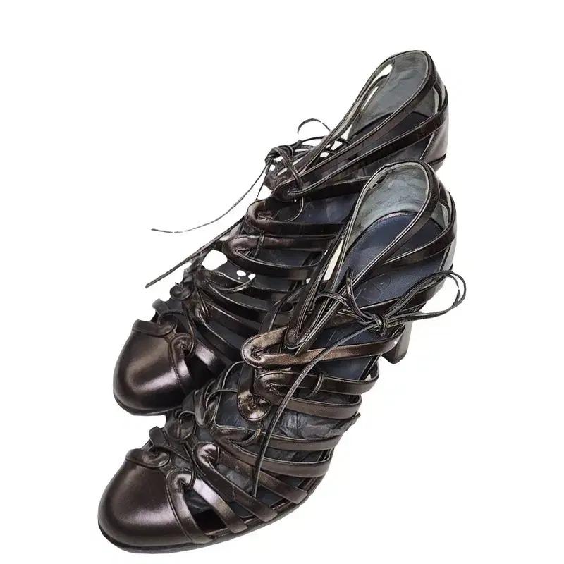 JIL SANDER  글래디에이터 샌들 245-250 2