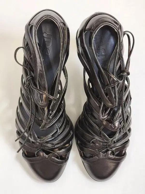 JIL SANDER  글래디에이터 샌들 245-250 4