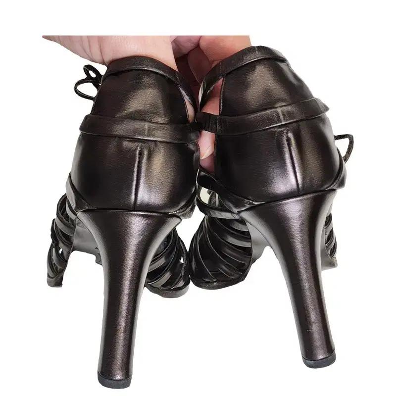JIL SANDER  글래디에이터 샌들 245-250 10