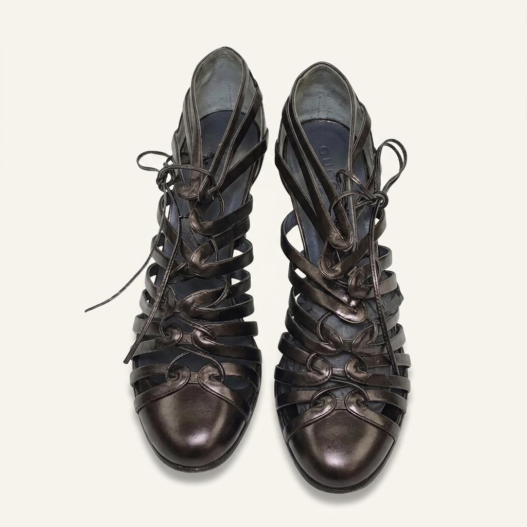 JIL SANDER  글래디에이터 샌들 245-250 1