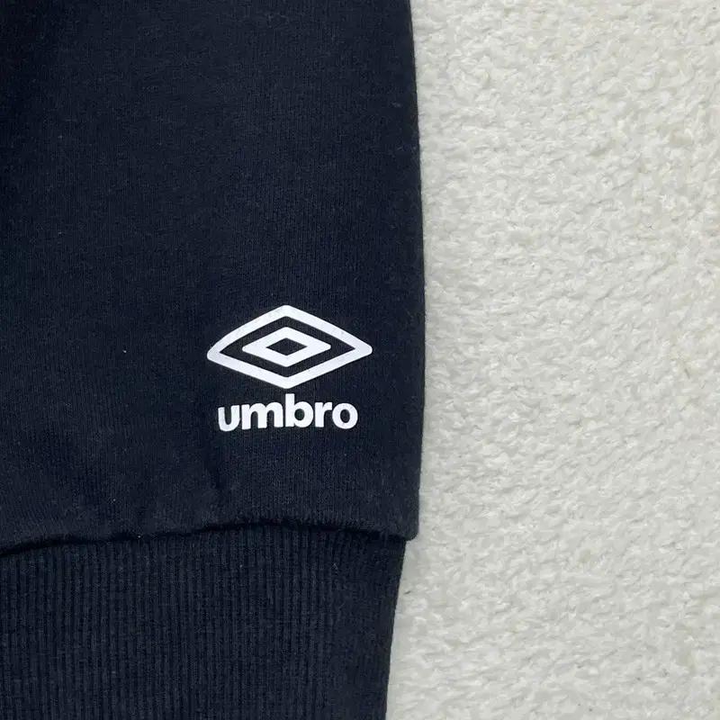 UMBRO 맨투맨 블랙 105 4