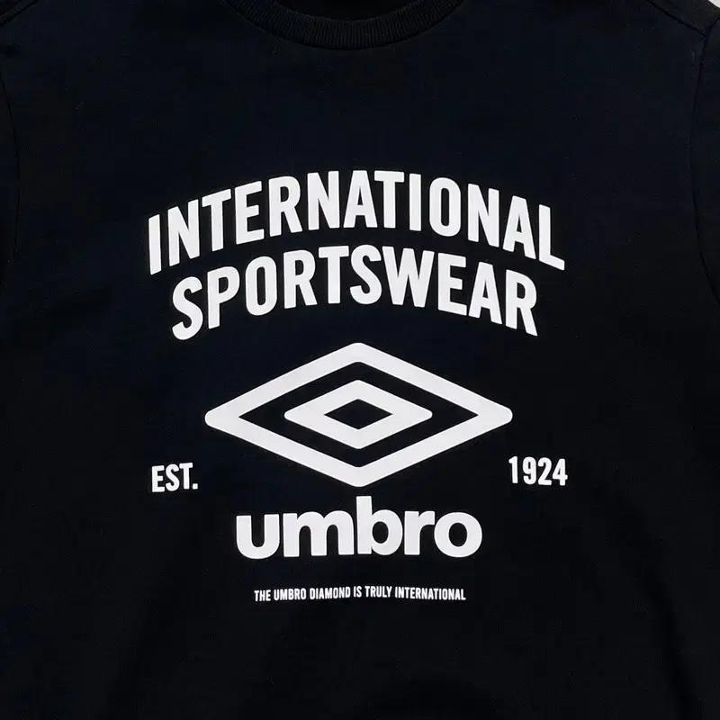 UMBRO 맨투맨 블랙 105 3