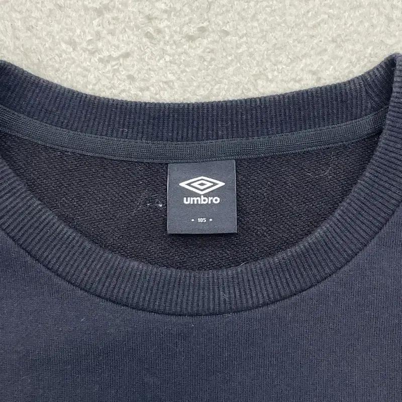 UMBRO 맨투맨 블랙 105 5