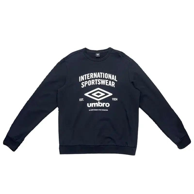 UMBRO 맨투맨 블랙 105 2