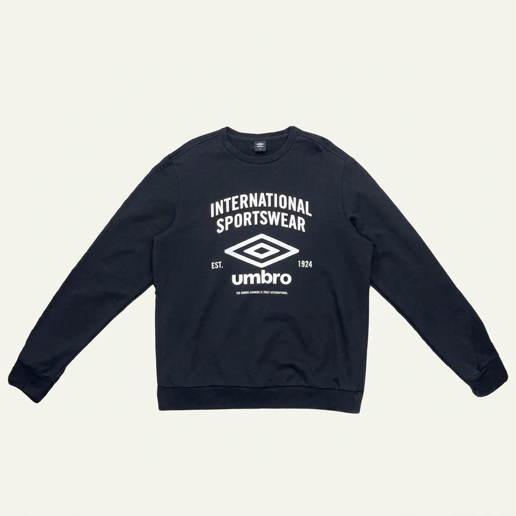 UMBRO 맨투맨 블랙 105 1