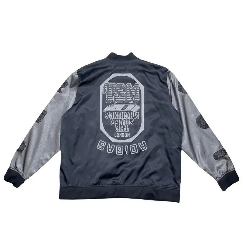 ADIDAS 바시티 자켓 블랙 XL 9