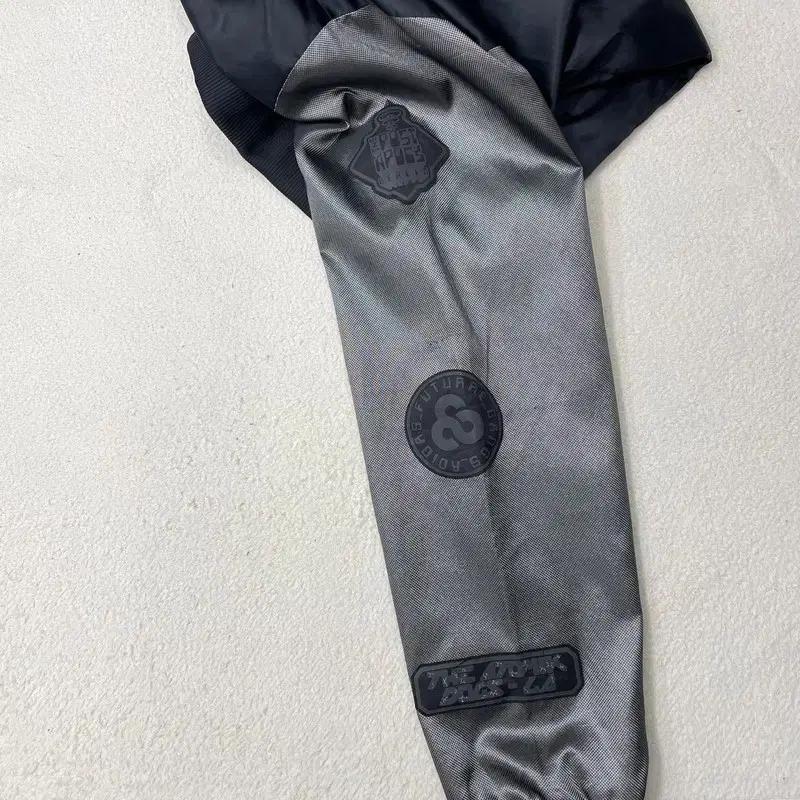 ADIDAS 바시티 자켓 블랙 XL 6