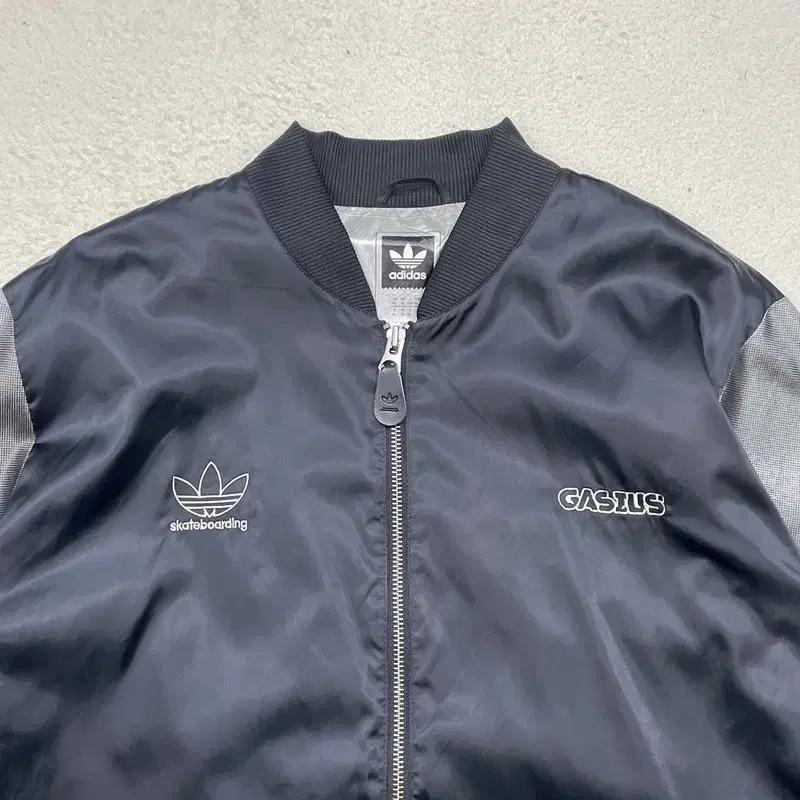 ADIDAS 바시티 자켓 블랙 XL 3
