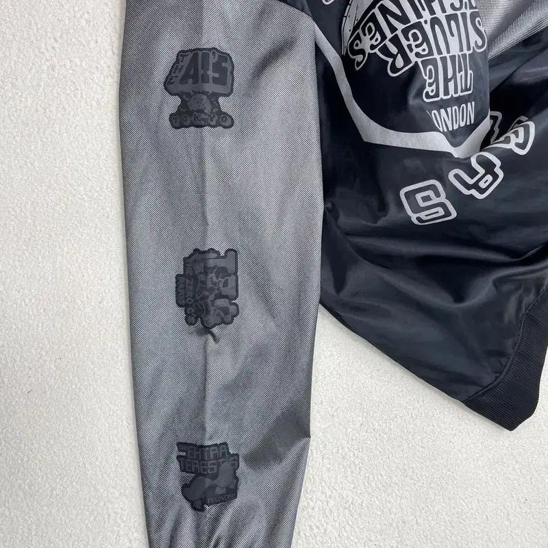 ADIDAS 바시티 자켓 블랙 XL 5