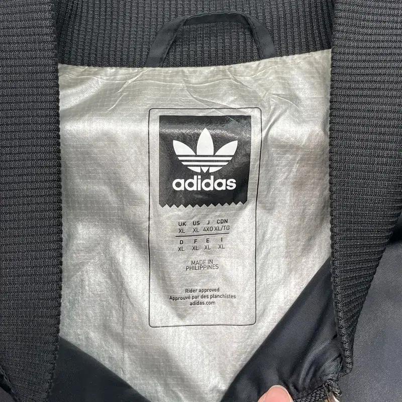 ADIDAS 바시티 자켓 블랙 XL 7