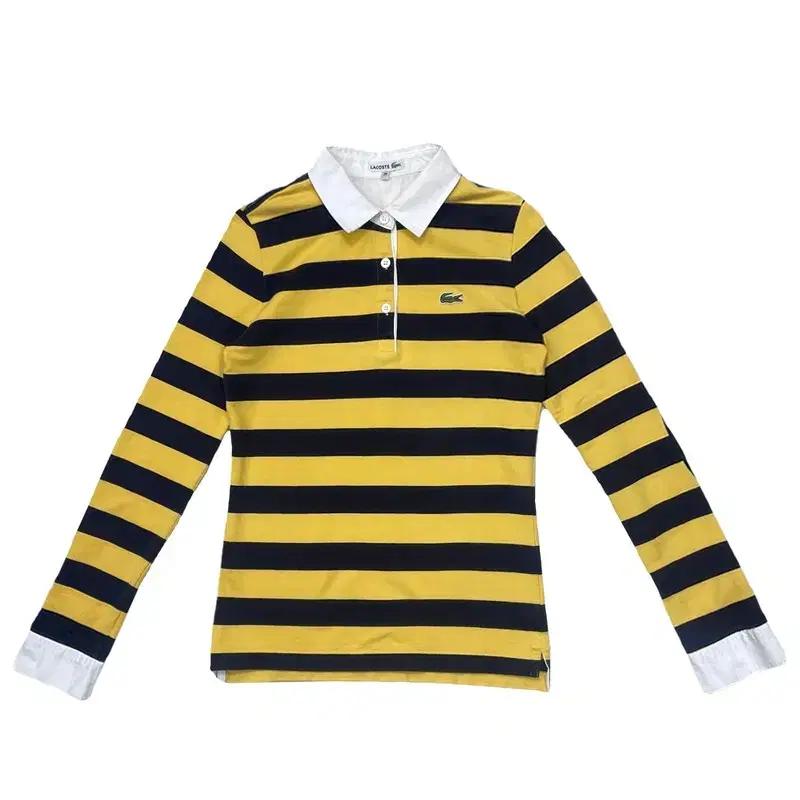 LACOSTE 여성용 럭비티 38 2
