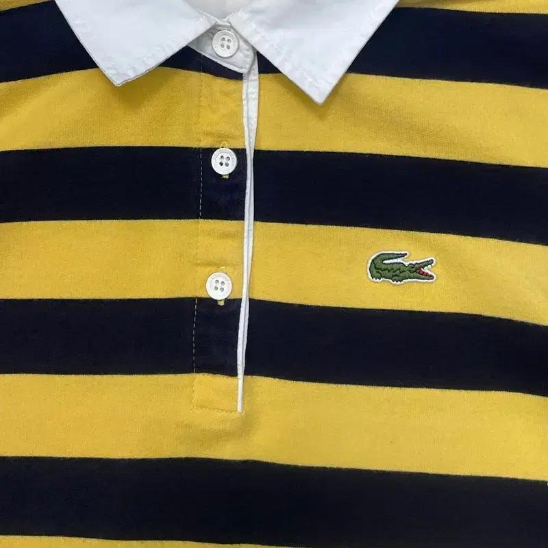 LACOSTE 여성용 럭비티 38 3
