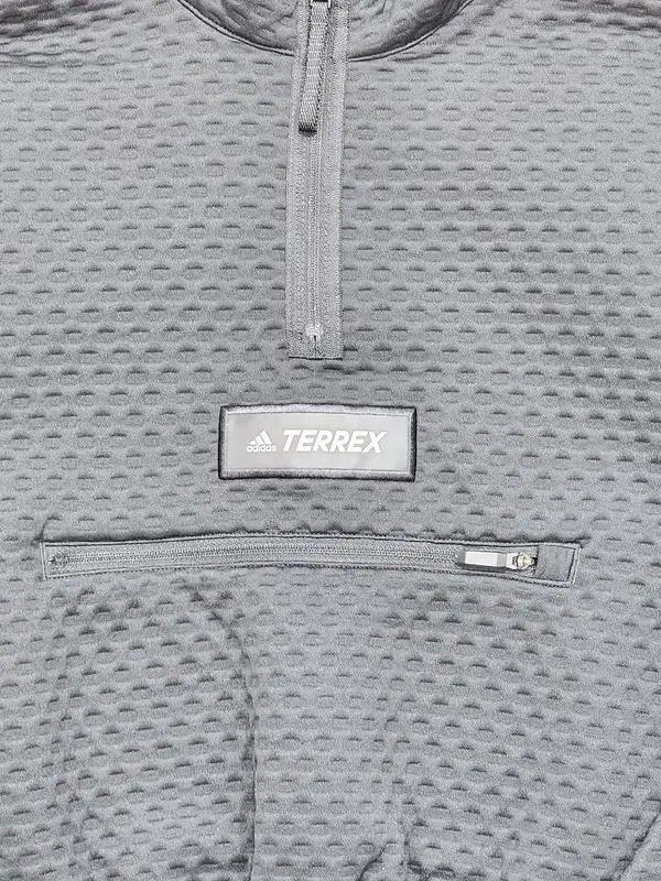 ADIDAS 테렉스 하이크 반집업 플리스 XS 3