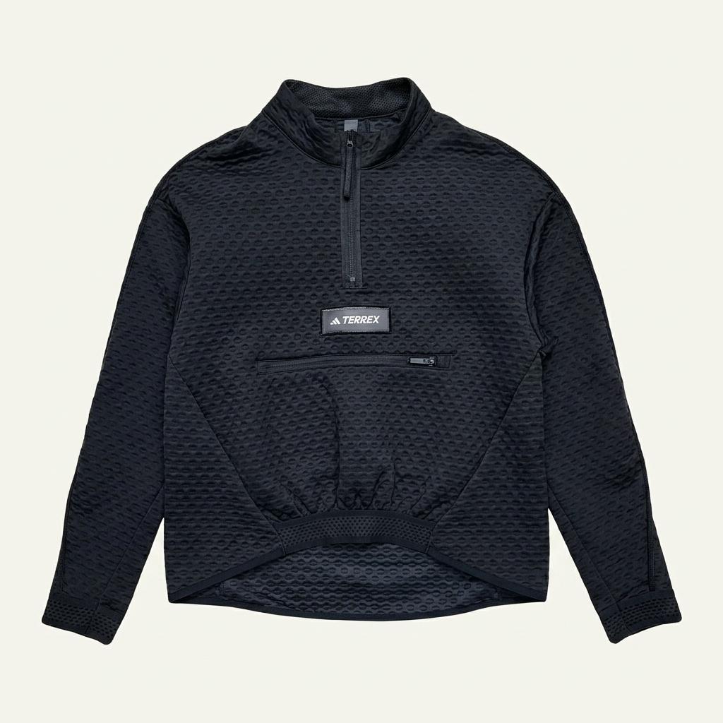 ADIDAS 테렉스 하이크 반집업 플리스 XS 1