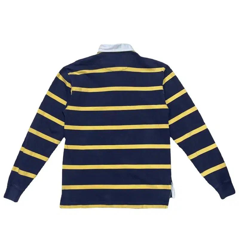 POLO BY RALPH LAUREN 럭비티 네이비+옐로우 S 6