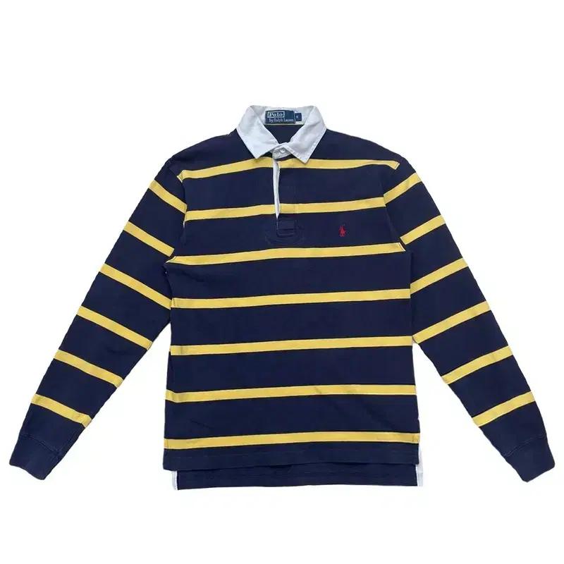 POLO BY RALPH LAUREN 럭비티 네이비+옐로우 S 2