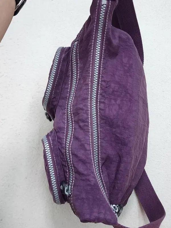 KIPLING 투포켓  크로스백 5