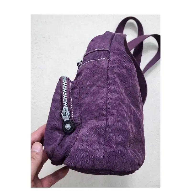KIPLING 투포켓  크로스백 6