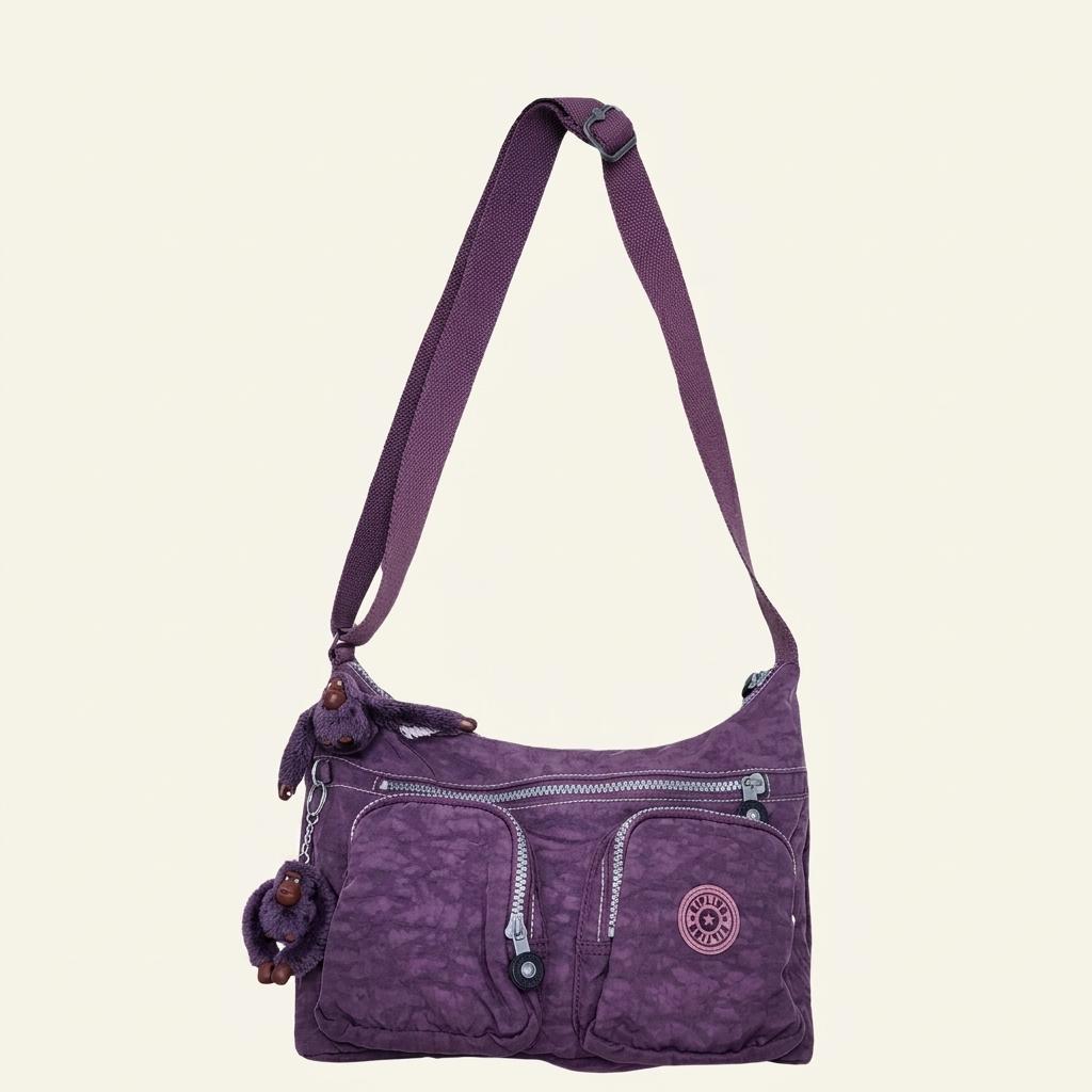KIPLING 투포켓  크로스백 1