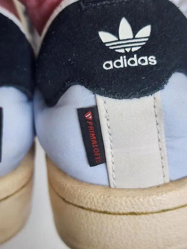 ADIDAS 퍼피렛 슈퍼스타 클라우드 화이트 235 5