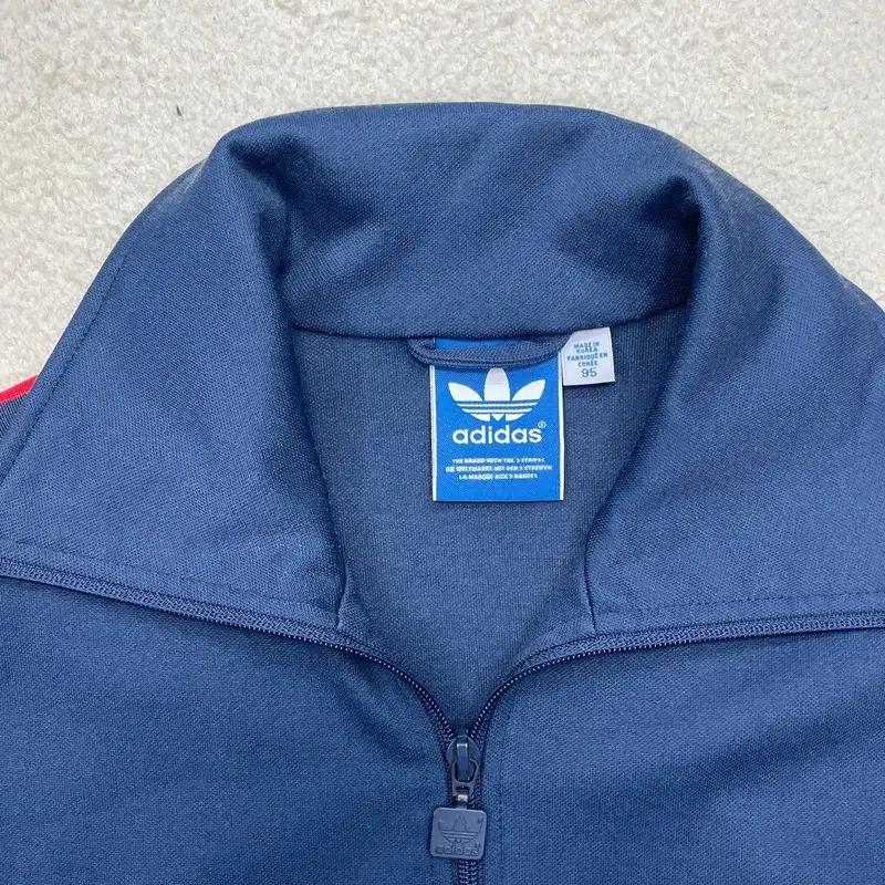 ADIDAS 트랙탑 네이비 95 4