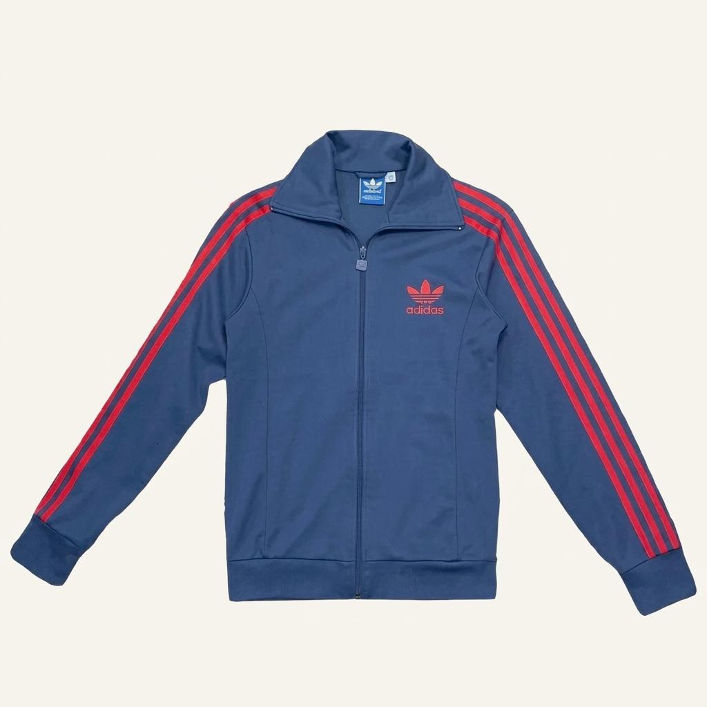 ADIDAS 트랙탑 네이비 95 1