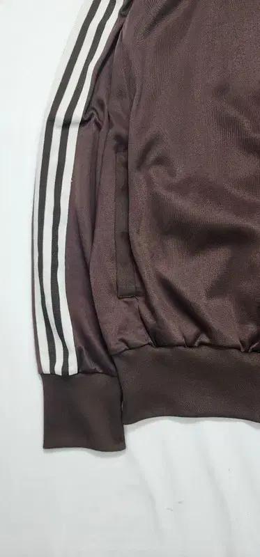ADIDAS 브라운 슈퍼스타 져지 100 4