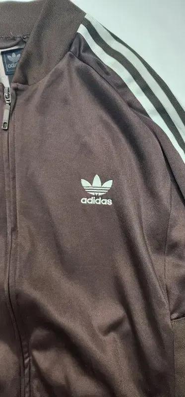 ADIDAS 브라운 슈퍼스타 져지 100 3