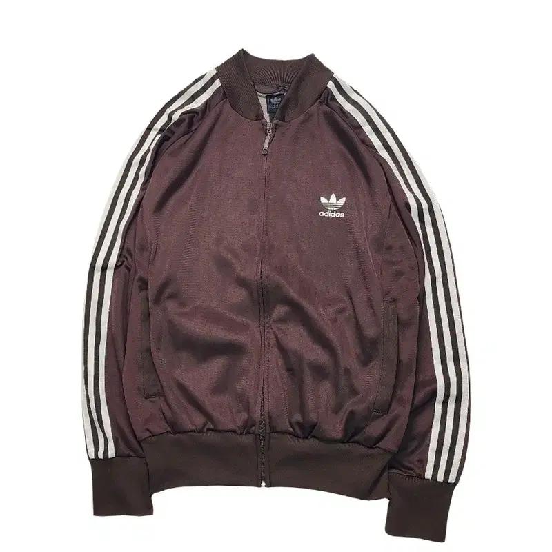 ADIDAS 브라운 슈퍼스타 져지 100 2