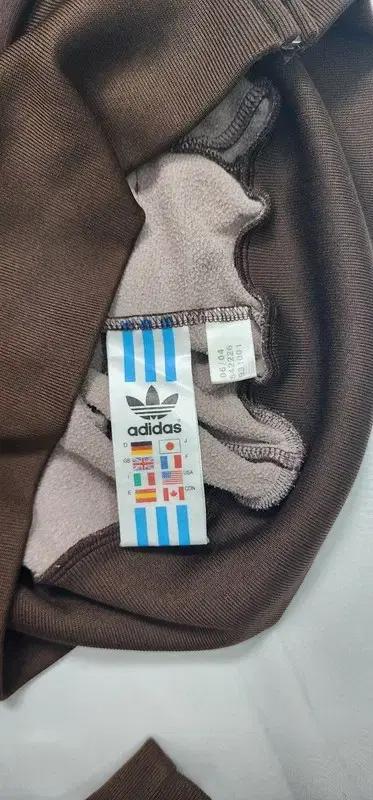 ADIDAS 브라운 슈퍼스타 져지 100 6