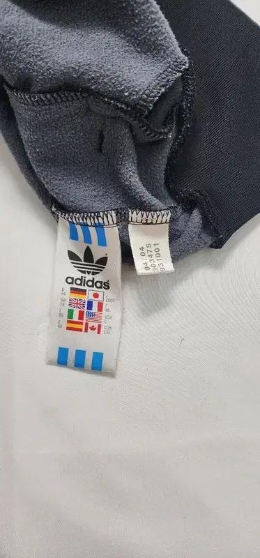 ADIDAS 블랙+핑크 트랙탑 L 7