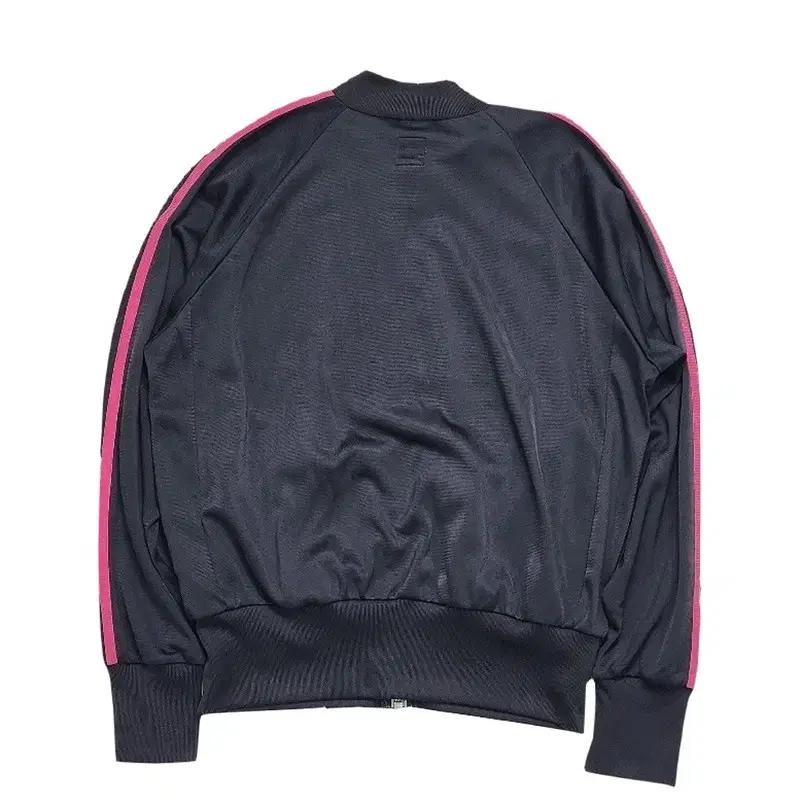 ADIDAS 블랙+핑크 트랙탑 L 8
