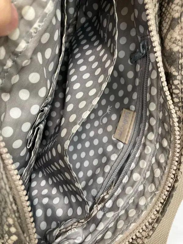 KIPLING 뱀피 프린팅 크로스백 7