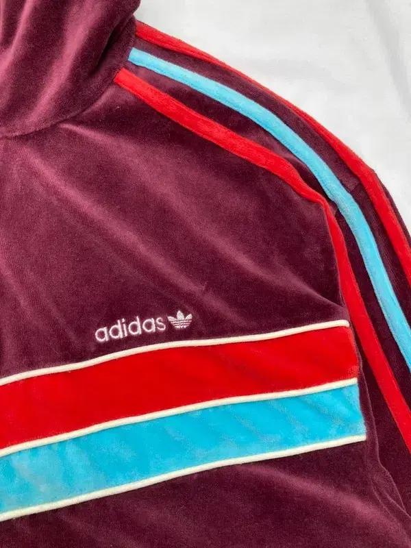 ADIDAS 올드스쿨 벨벳 트랙자켓 110 4