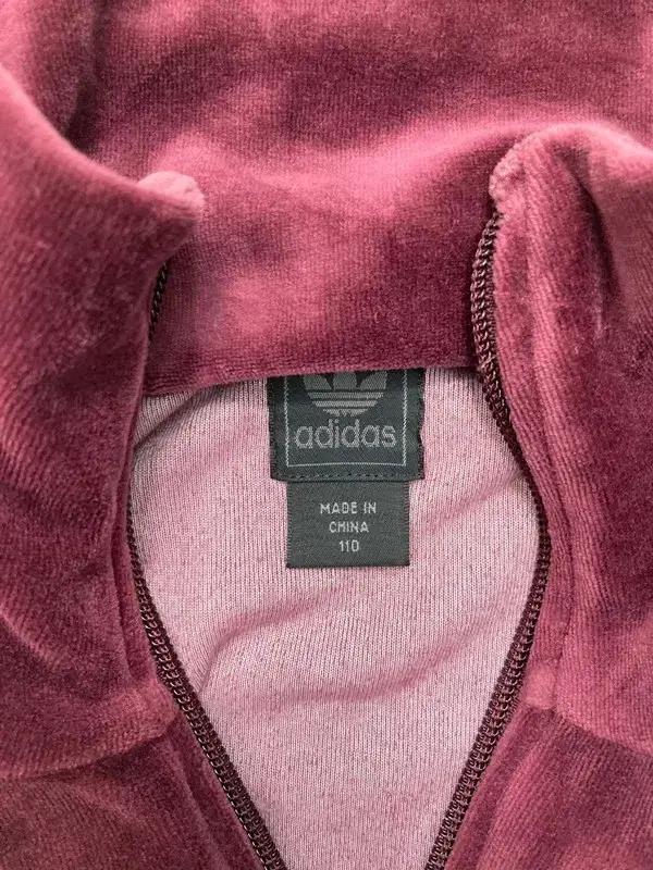 ADIDAS 올드스쿨 벨벳 트랙자켓 110 7