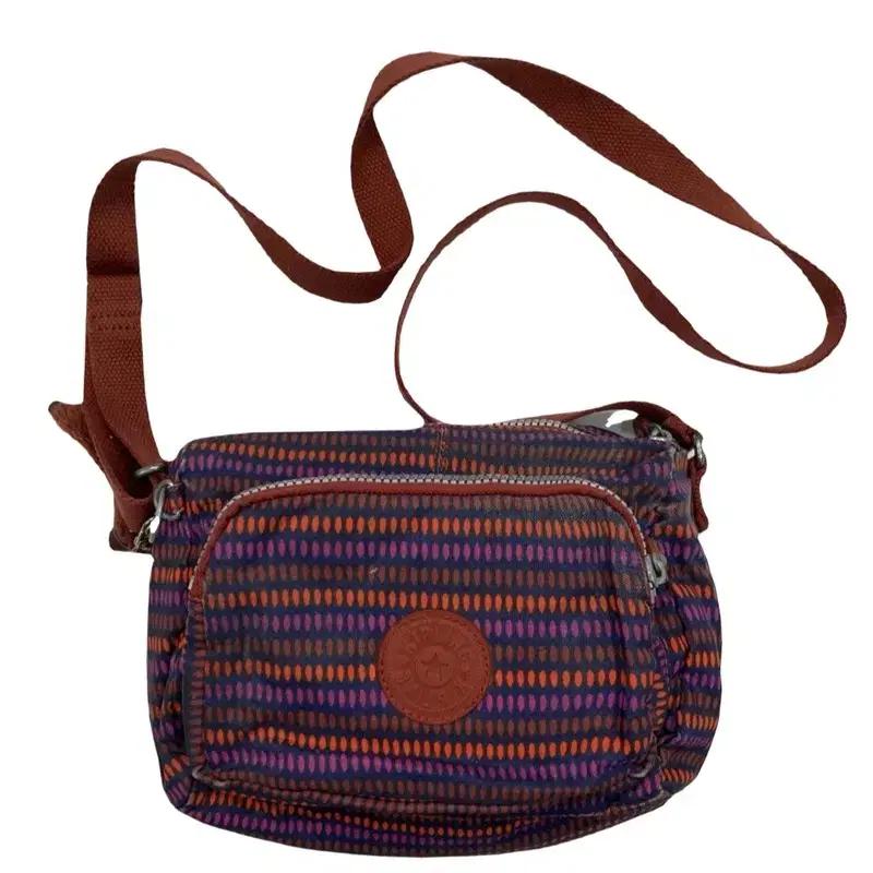 KIPLING 에스닉 패턴 크로스백 2