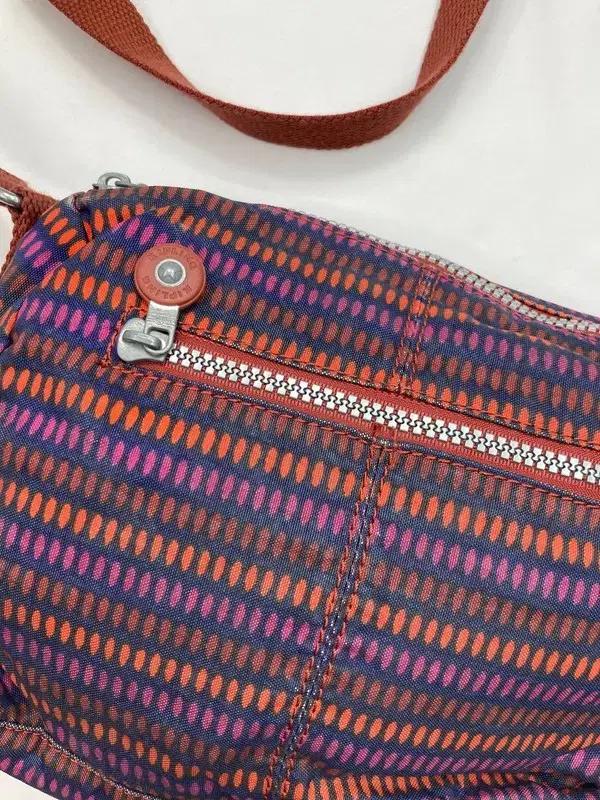 KIPLING 에스닉 패턴 크로스백 8