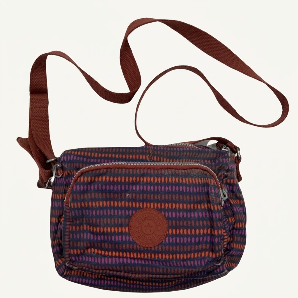 KIPLING 에스닉 패턴 크로스백 1